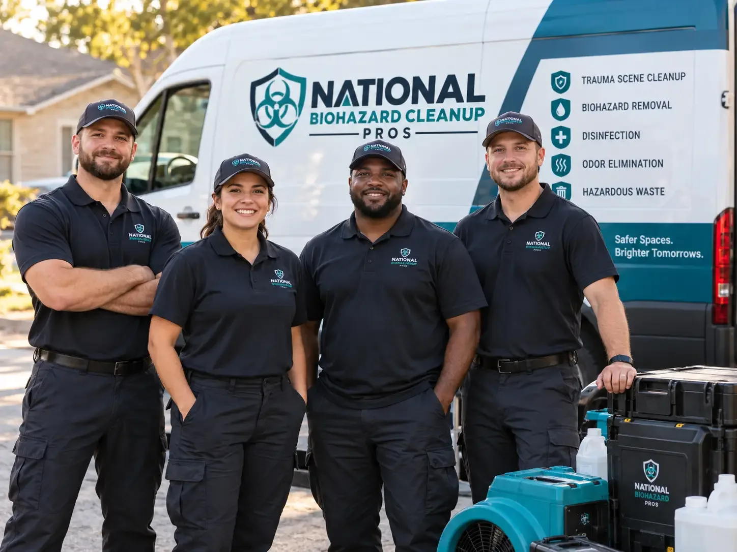 Biohazard Cleanup company in Call, TX