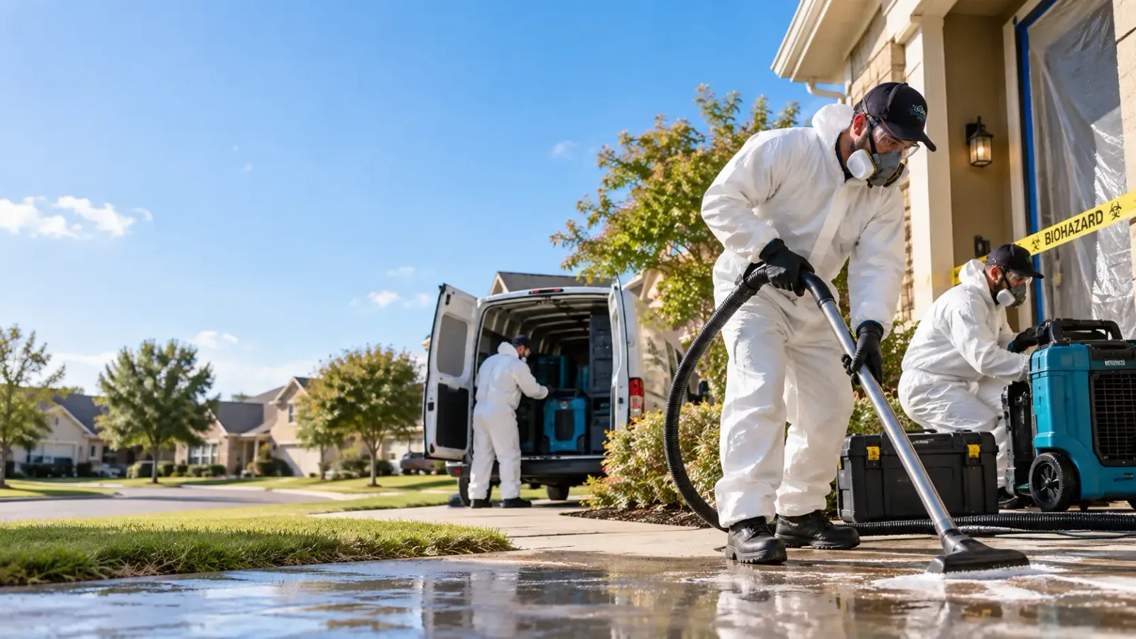 Biohazard Cleanup in Call, TX